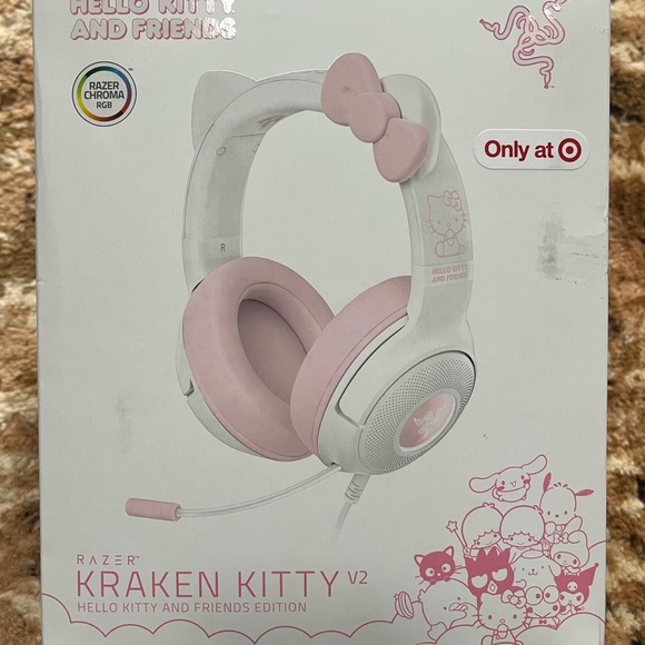 Razer Kraken Kitty V2 Wired Headphones